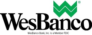 WesBanco Bank Inc is a member F D I C